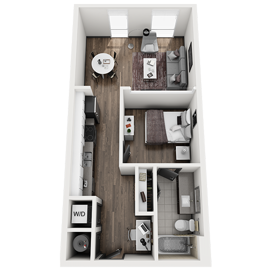 Unit Private Private floor plan